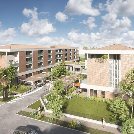 Domitys Les Cepages Aparthotel Gaillac Exterior photo
