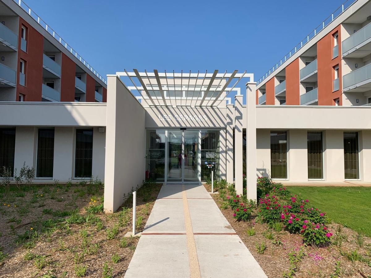 Domitys Les Cepages Aparthotel Gaillac Exterior photo
